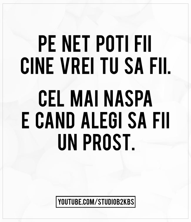 Pe net poți sa fii cine vrei tu să fii poze haioase