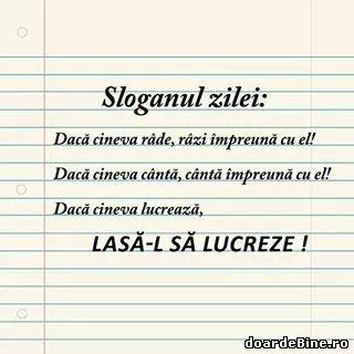 Daca cineva rade, canta sau lucreaza poze haioase