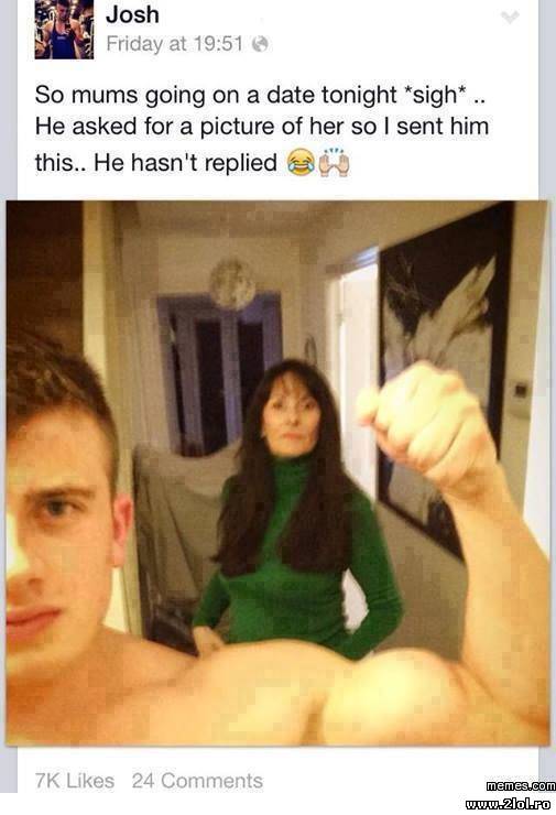 Numai el știe de ce n-a mai răspuns poze haioase