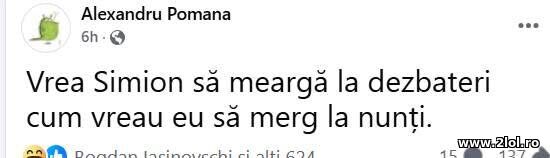 Simion la dezbateri poze haioase