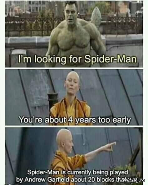 I'm looking for Spider-Man poze haioase