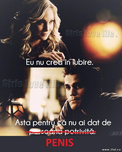 Ea nu crede în iubire poze haioase