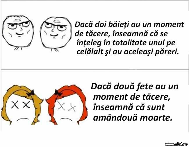 Momentele de tăcere poze haioase