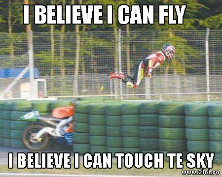 Și așa, omul și-a luat zborul poze haioase