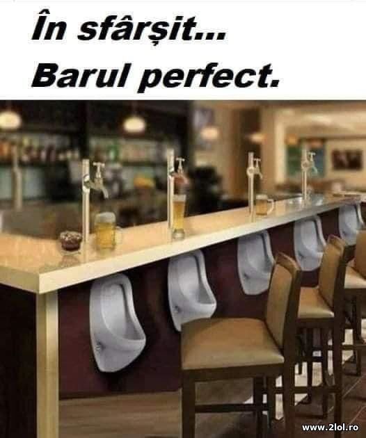 In sfarsit barul perfect poze haioase