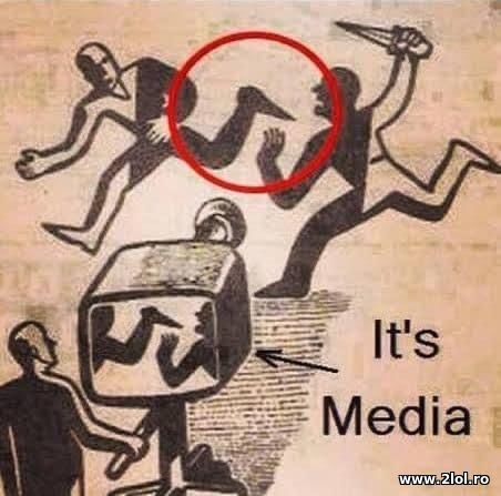 The media poze haioase