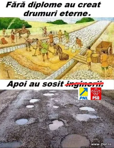 Fara diplome au creat drumuri eterne poze haioase