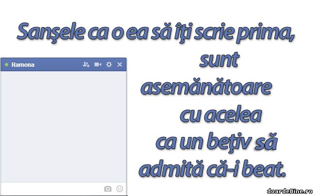 Sanşele ca o ea să îţi scrie prima poze haioase