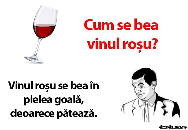 Învață cum se bea vinul roșu poze haioase