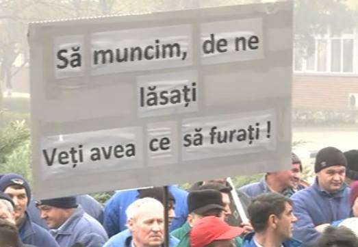 Românii vor să muncească! poze haioase