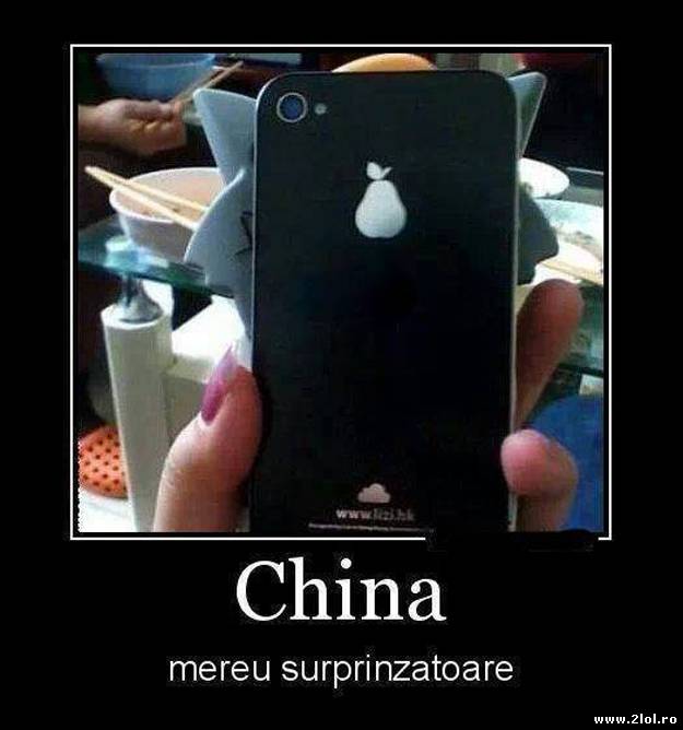 Nu îţi permiţi un iPhone? Ia-ţi un iPară! poze haioase