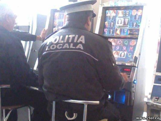 Politia locală, întotdeauna la lucru poze haioase