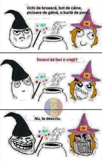 Nu, nu e magician, e doar sincer poze haioase