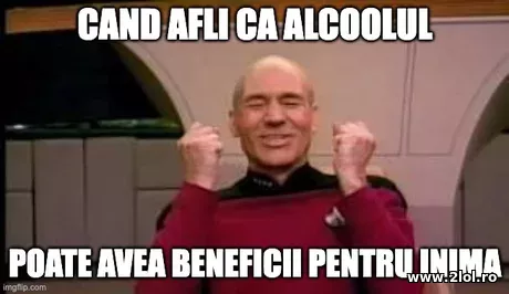 Cand afli ca alcoolul poate avea beneficii pt inim poze haioase