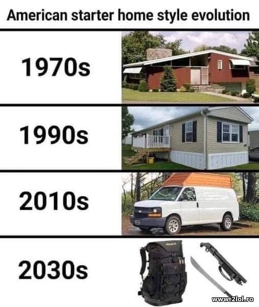 Americant starter home style evolution poze haioase