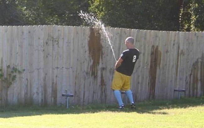 După ore în care n-ai putut să faci pipi poze haioase