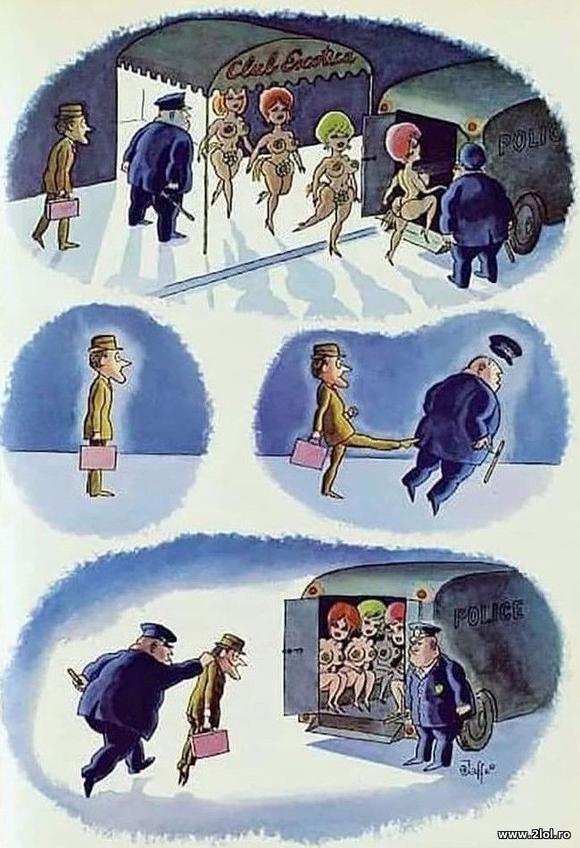 De buna voie in duba de Politie poze haioase