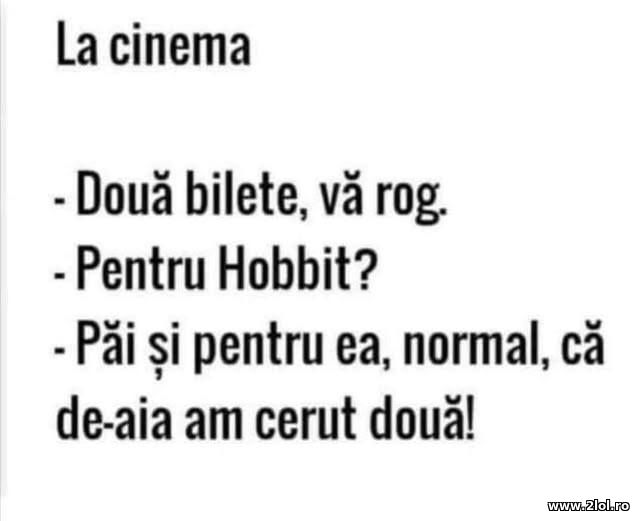 Pentru Hobbit? poze haioase