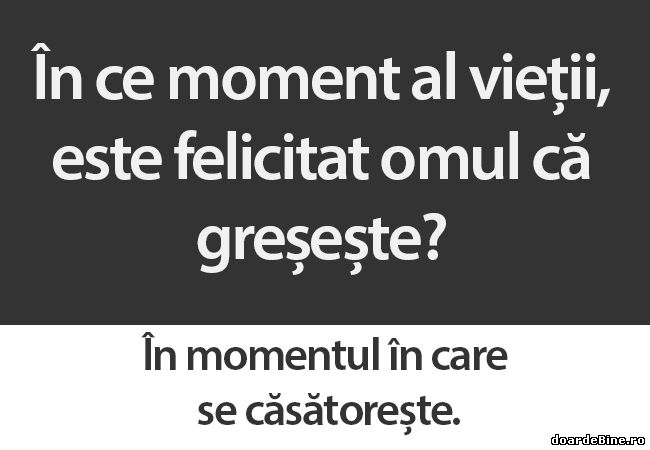 Momentul în care omul este felicitat că greșește poze haioase