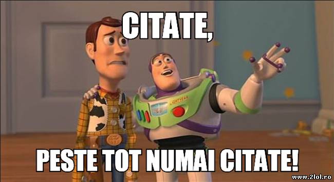 Peste tot numai citate poze haioase