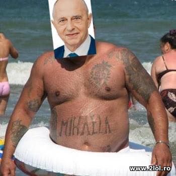 Mihaela - Mircea Geoana poze haioase