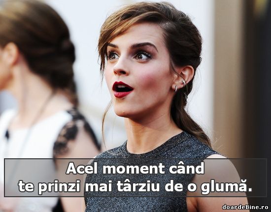 Când  te prinzi mai târziu de o glumă poze haioase