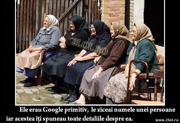 Google primitiv poze haioase