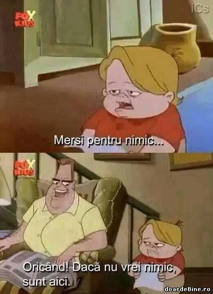 Mersi pentru nimic poze haioase
