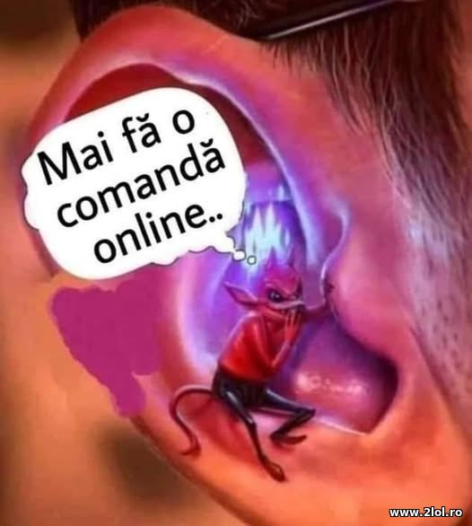 Mai fa o comanda online poze haioase