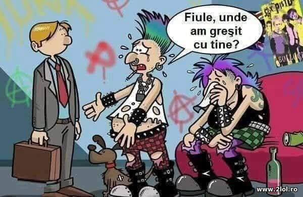 Fiule, unde am gresit cu tine? poze haioase