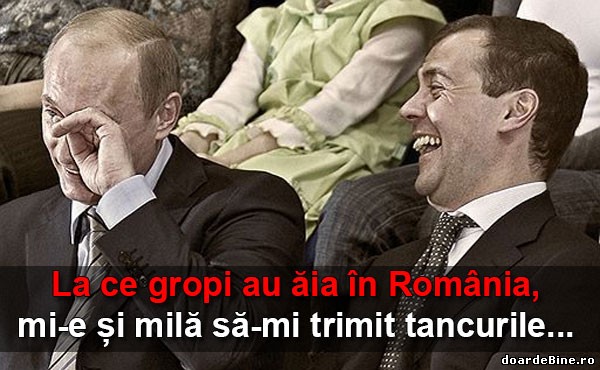 De ce Rusia nu va ataca România poze haioase