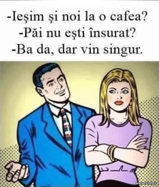 Pai nu esti insurat? Ba da, dar vin singur poze haioase