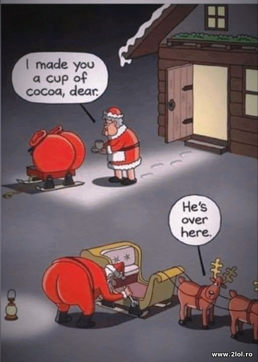 I made you a cup of cocoa dear poze haioase