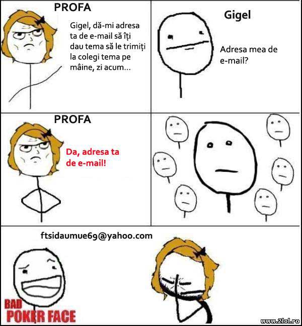 De ce este bine să ai 2 adrese de mail poze haioase