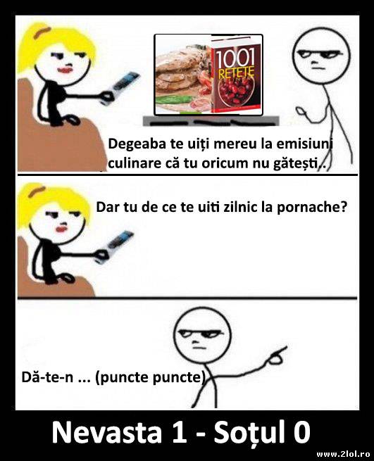 Degeaba te uiți la emisiuni culinare, oricum nu poze haioase