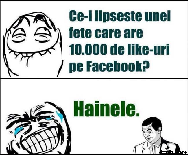 Fetele cu multe like-uri poze haioase