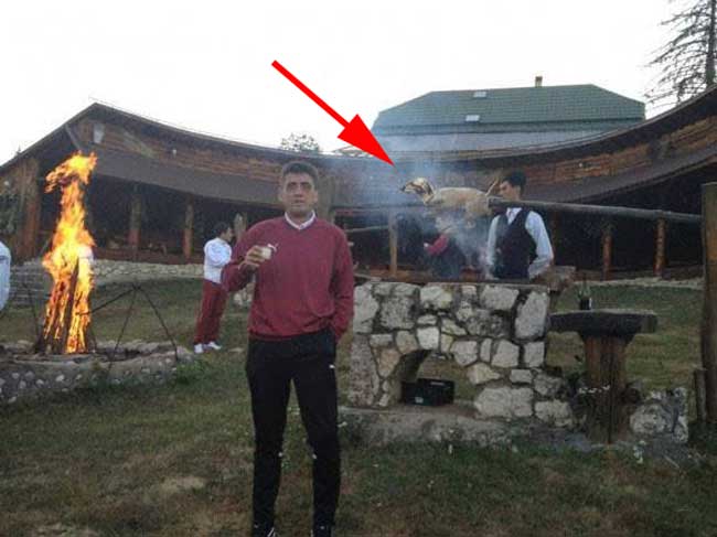 După 0-3, rapidiștii se răzbună pe dinamoviști poze haioase