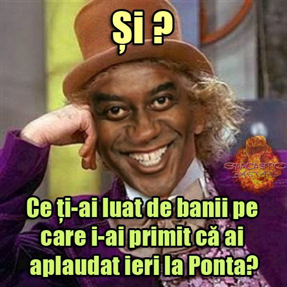 Ce ți-ai luat de banii primiți pentru aplauze? poze haioase