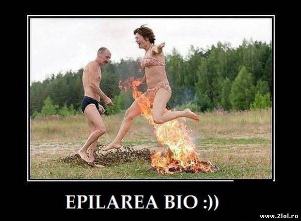 Epilarea BIO poze haioase