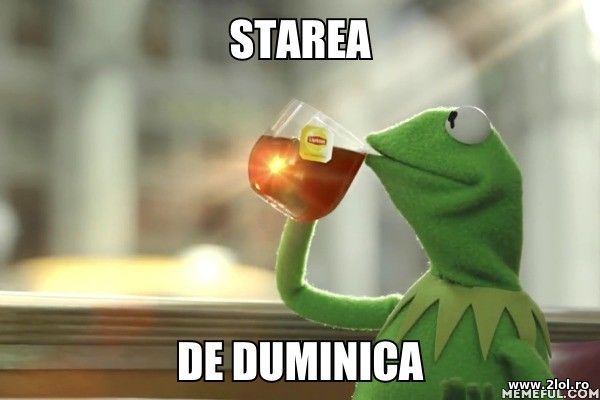 Starea de duminica poze haioase