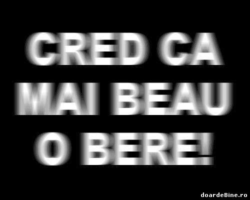 Cred că mai beau o bere poze haioase