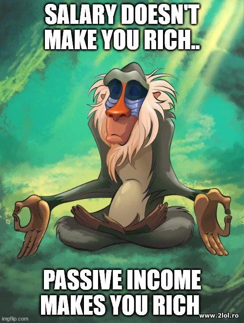 De obicei, salariul nu te face bogat poze haioase