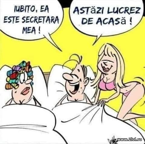 Iubito, ea este secretara mea poze haioase
