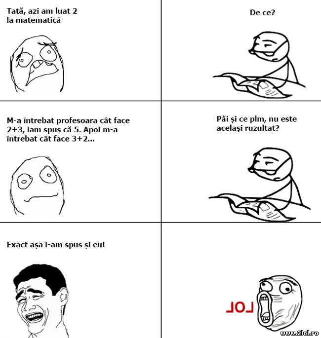 Cât face 2+3 poze haioase