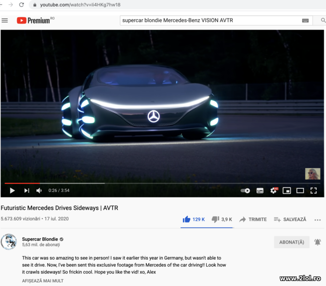 Mercedes-Benz VISION AVTR | poze haioase