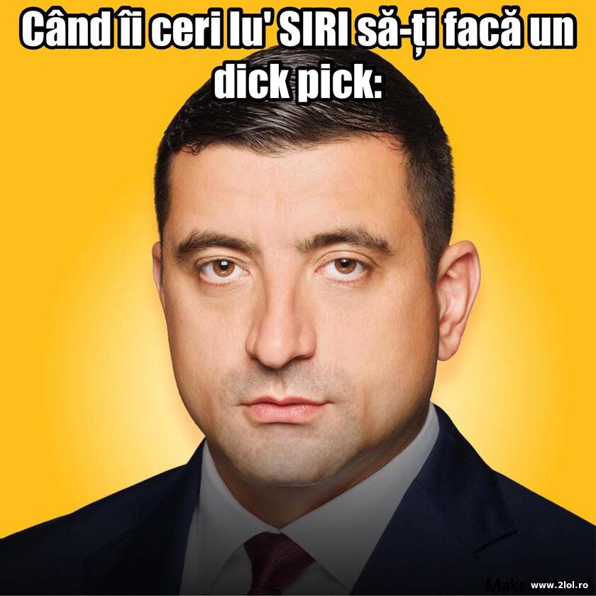 Cand ii ceri lui Siri | poze haioase
