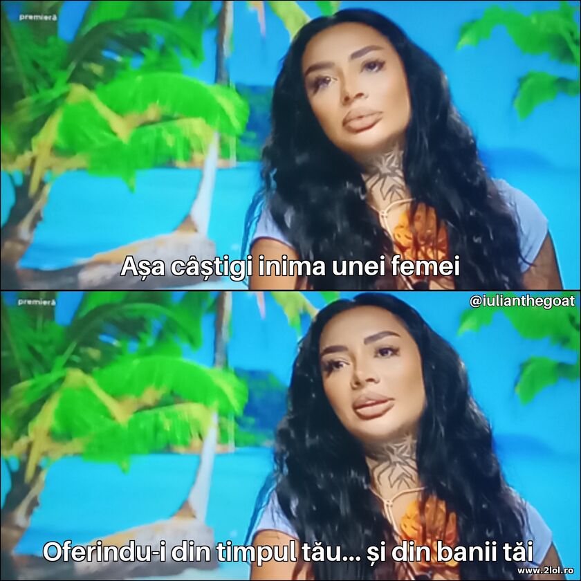 Asa castigi inima unei femei | poze haioase