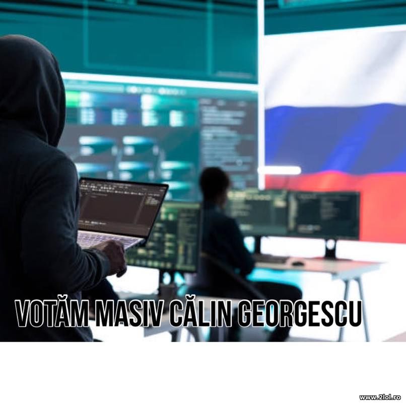 Votam masiv Calin Georgescu | poze haioase