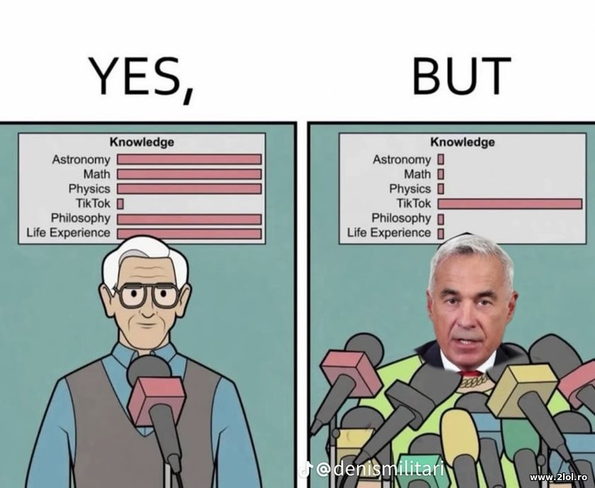 Calin Georgescu(Nebunul) si TikTok | poze haioase