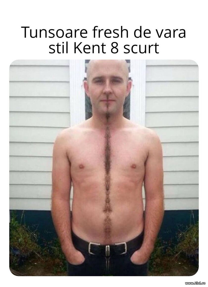 Tunsoare de vara | poze haioase